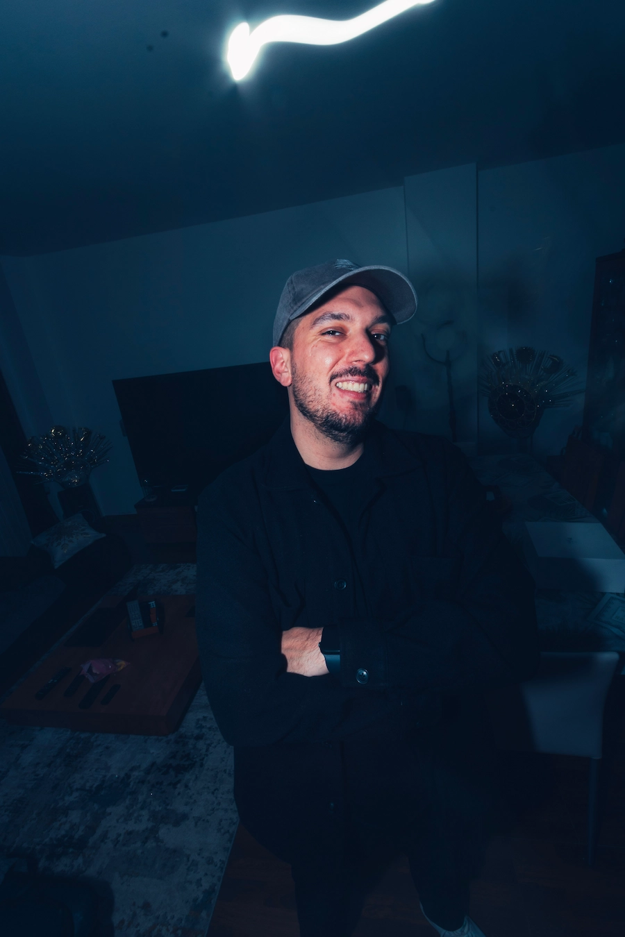 Retrato de Diogo Carvalheiro, criador de conteúdo e gestor de redes sociais